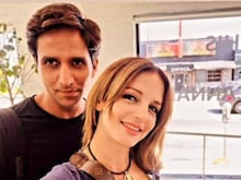 सुजैन खान ने बॉयफ्रेंड अर्सलान गोनी के साथ शेयर की रोमांट‍िक तस्‍वीर