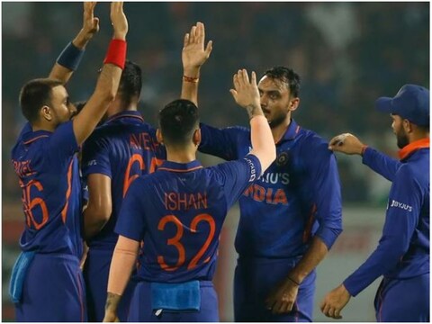 भारतीय टीम टी20 सीरीज में 1-2 से पीछे हैं. (Team India Instagram)