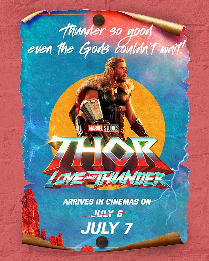 Thor: Love and Thunder, Thor, Thor Love and Thunder Release Date, थॉर लव एंड थंडर, थॉर लव एंड थंडर रिलीज डेट, थॉर