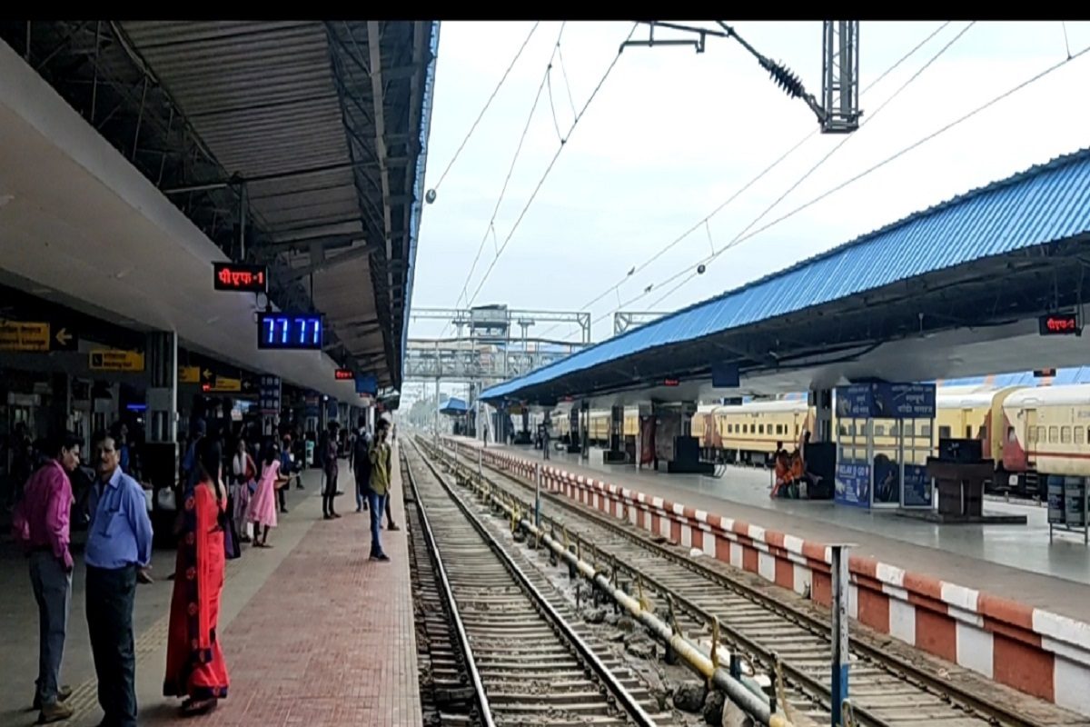 कुंभ से पहले प्रयागराज जंक्शन का होगा कायाकल्प, 859 करोड़ की लागत से बनेगा  विश्वस्तरीय रेलवे स्टेशन - prayagraj junction to be redeveloped before kumbh  2025 world class ...