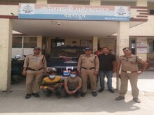​देहरादून: शातिर वाहन चोर गैंग का खुलासा, पुलिस ने दो को किया गिरफ्तार