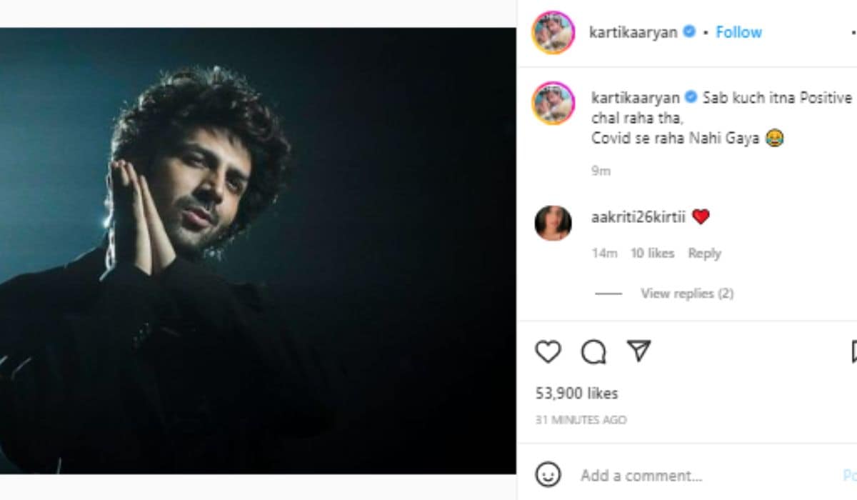 kartik aaaryan, kartik aaaryan post