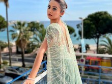 Cannes 2022: इंडियन पवेलियन में ना बुलाए जाने से 'निराश' नहीं हैं हेली शाह