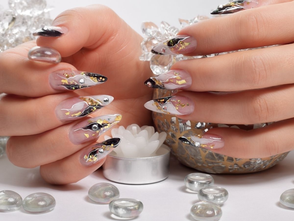 Best Nail Art & Extension Salon in India - nail studio in India - O'2 Nails  India