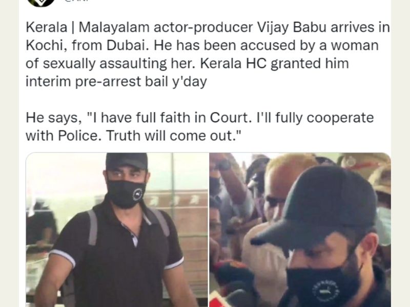 Vijay Babu Assault Case