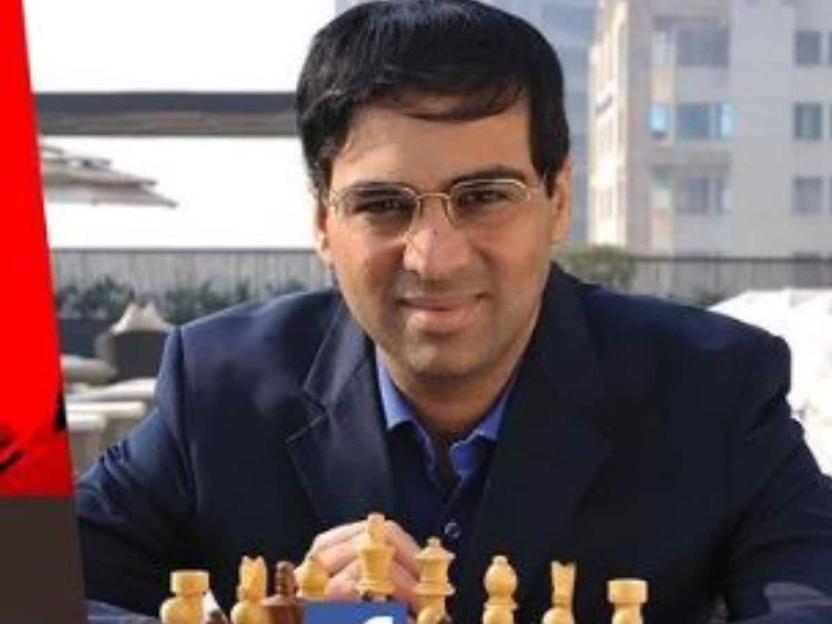 विश्वनाथन आनंदची कॅरुआनाशी बरोबरी - viswanathan anand