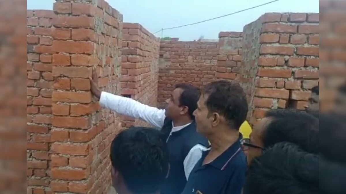 सपा विधायक को निर्माणधीन इंजीनियरिंग कॉलेज की दीवार गिराना पड़ा महंगा विधायक समेत 51 पर केस