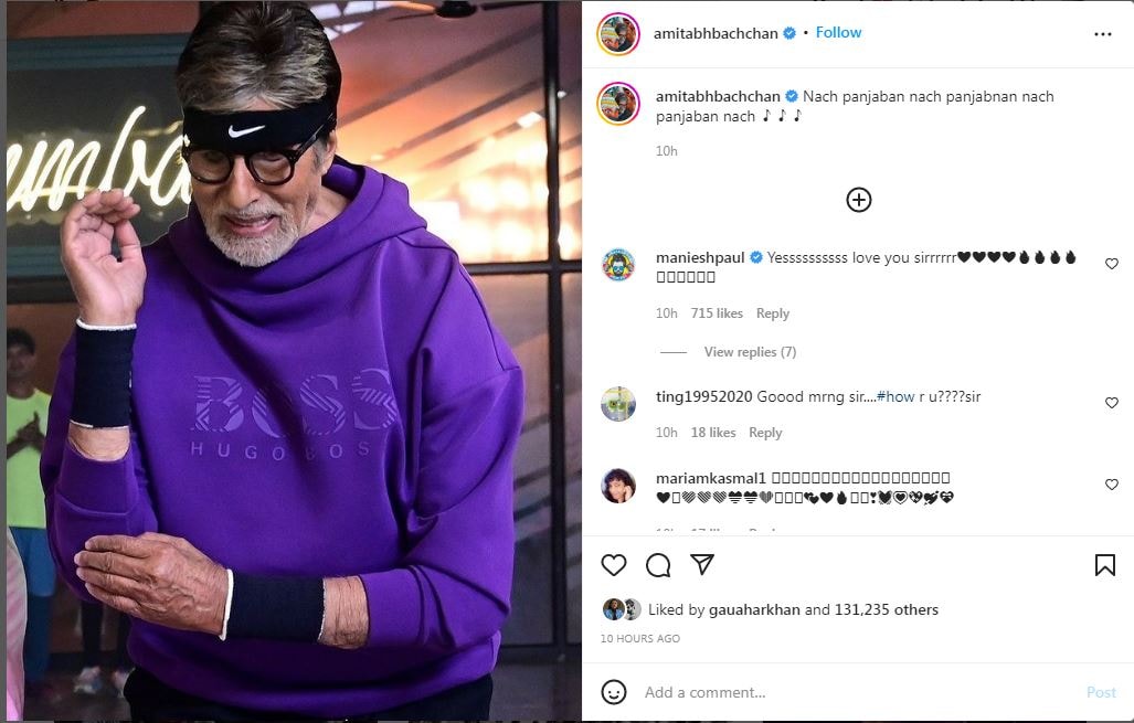 amitabh bachchan