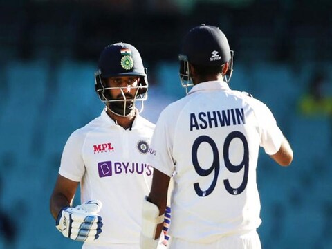 अश्विन और हनुमा विहारी को सिडनी टेस्ट में स्लेजिंग का सामना करना पड़ा था. (BCCI)