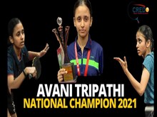 टेबल टेनिस चैंपियन अवनि त्रिपाठी का ओलंपिक में Gold Medal जीतने का है सपना