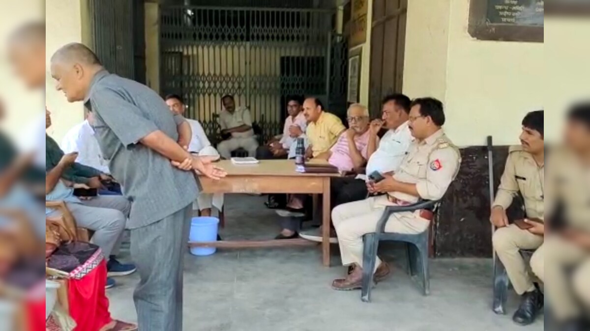 प्रोफेसरों को पानी में मिला कर पिला दिया एसिड! जांच समिति गठित पुलिस पहुंची कॉलेज