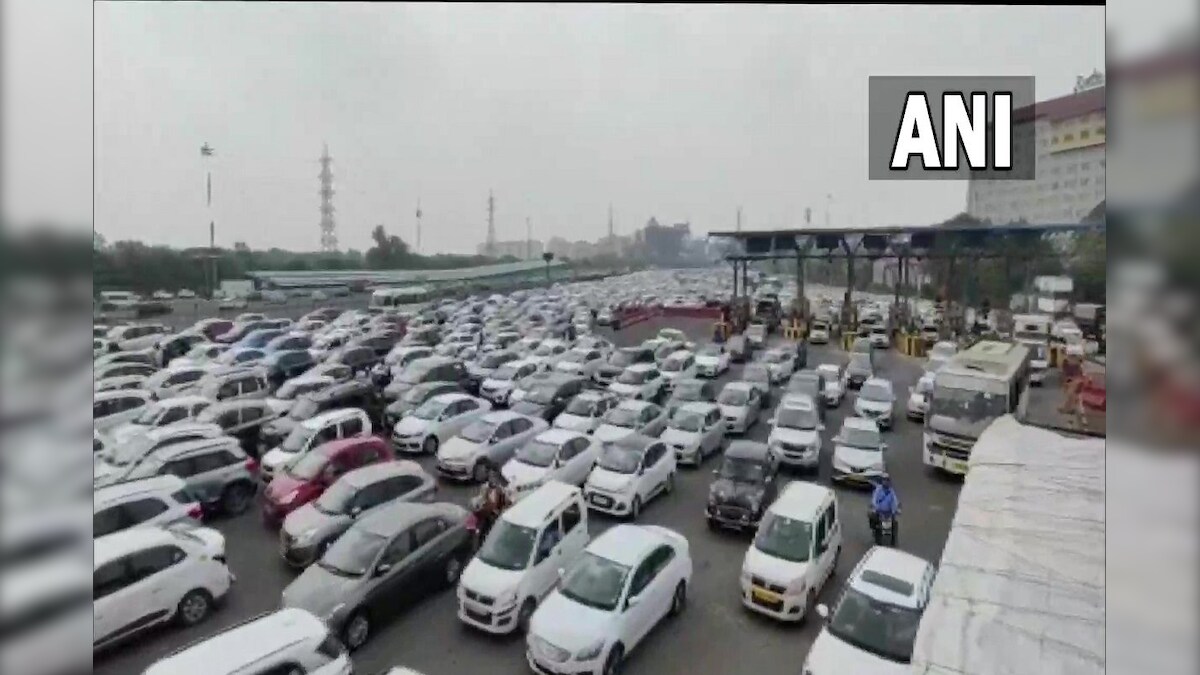 अग्निपथ के विरोध में भारत बंद को लेकर सुरक्षा के कड़े प्रबंध तस्वीरों में देखिए ट्रैफिक पर पड़ा कितना असर