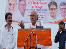 हुड्डा की खट्टर से मांग, कहा- पहले पक्की नौकरी दो, फिर बनाओ अग्निवीर
