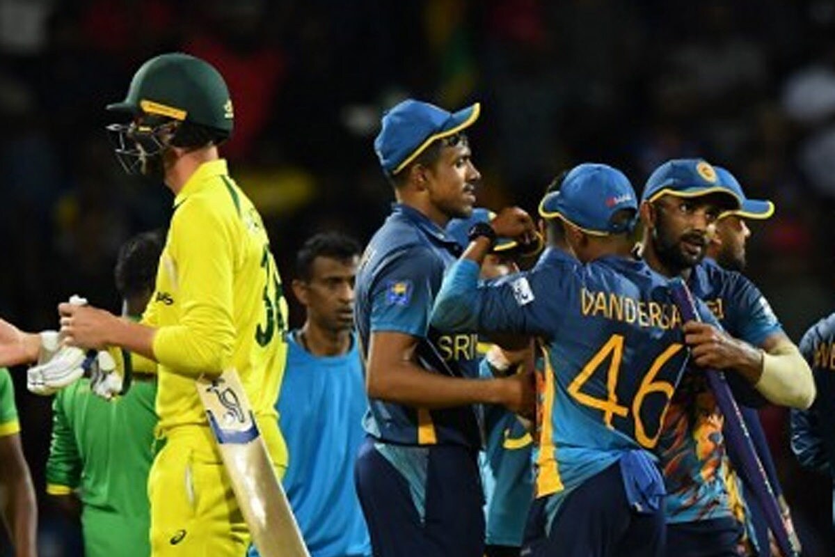 श्रीलंका ने ऑस्ट्रेलिया की पारी 189 रन पर समेटी, दूसरा वनडे जीतकर बराबरी की