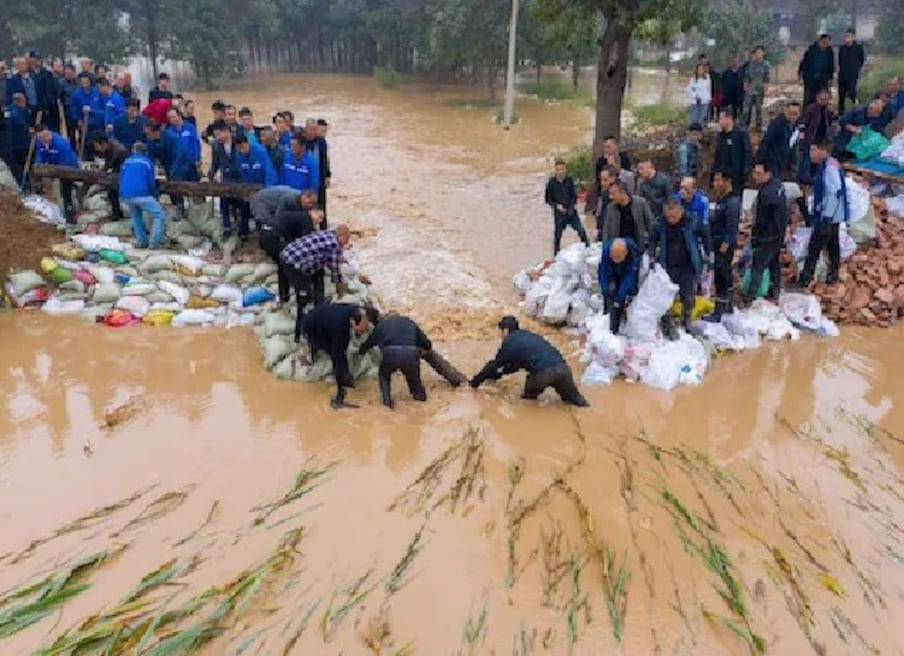 बाढ़ की वजह से खेतों में खड़ी फसलें बर्बाद हो गई हैं और फैक्ट्रियों में काम-धंधा रुक गया है. प्रांतीय सरकार का आकलन है कि इस बारिश से राज्य में करोड़ों रुपये का नुकसान हो गया है और लोगों के काम-धंधे छूट गए हैं.