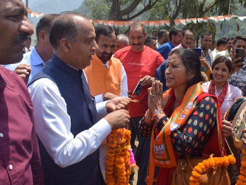 हिमाचल के सीएम जयराम ठाकुर पूरी तरह से चुनावी मोड में आ गए हैं. उन्होंने गुरुवार को कांग्रेस पर जमकर हमला बोला.