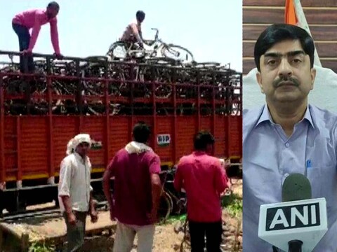 घर लौटते समय करीब 25000 मजदूर अपनी साइकिल सहारनपुर में छोड़ गए थे.