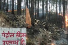 वीडियो : तो दहल उठता हाईवे! क्या हुआ जब पेट्रोल पंप तक पहुंचने लगी जंगल की आग?