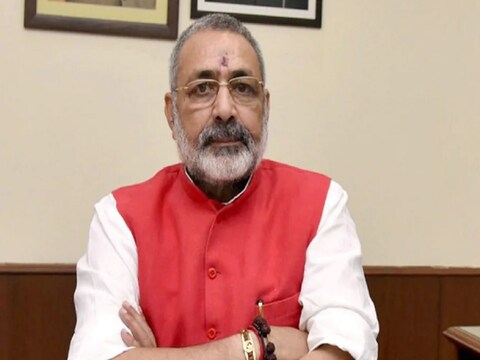 बिहार में जातिगत जनगणना पर केंद्रीय मंत्री गिरिराज सिंह ने बड़ा बयान दिया है. (न्यूज 18 हिन्दी/फाइल फोटो)