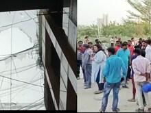 गुरुग्राम: निर्माणाधीन बिल्डिंग की 19वीं मंजिल से गिरे मजदूर, 2 की मौत