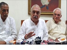 पूर्व CM हुड्डा बोले- कोर्ट कॉम्प्लेक्स को शहर से बाहर नहीं जाने देंगे