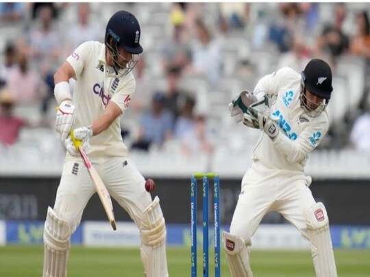 इंग्लैंड की टीम को पहली इनिंग में 9 रन की मामूली बढ़त मिली है. (PC- ICC)