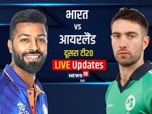 भारत ने 4 रन से जीता दूसरा टी20, आयरलैंड के खिलाफ सीरीज 2-0 से अपने नाम की