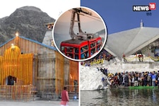 तीर्थयात्रियों के लिए बड़ी खबर, Kedarnath व हेमकुंड के रोपवे को हरी झंडी...