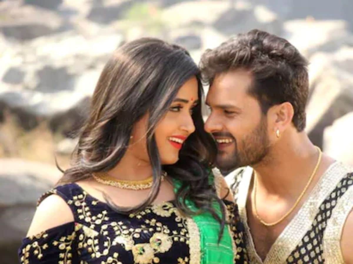 Khesari Lal Yadav एव Kajal Raghwani  Cooler Kurti Me Laga La  कलर  करत म लग लs  HD VIDEO  Khesari Lal Yadav एव Kajal Raghwani  Cooler  Kurti Me