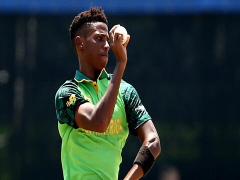 युवा साउथ अफ्रीकन बॉलर पिछले कुछ दिनों से कोमा में था. (PC- ICC/Getty)