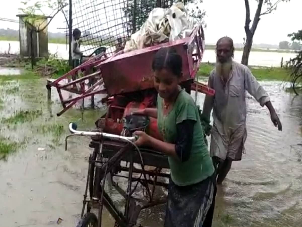 Flood in Kishanganj