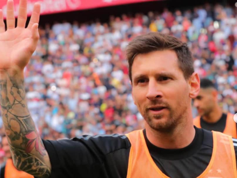 lionel messi psg