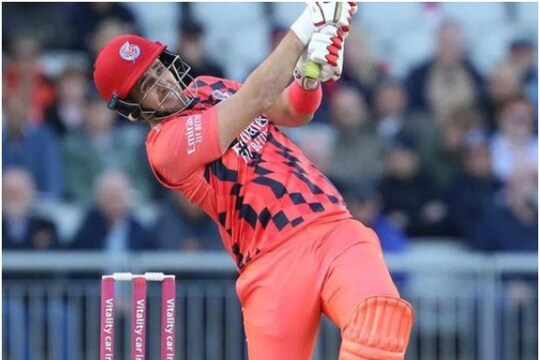 T20 Blast 2022: लियाम लिविंगस्टोन ने टी20 ब्लास्ट में डर्बीशर के खिलाफ 40 गेंद में 75 रन की पारी खेली है. (PC-Liam Livingstone Instagram) 