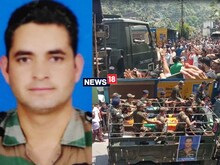 देवभूमि का लाल शहीद, टिहरी पहुंचा पार्थिव शरीर तो सलामी के लिए उमड़ा हुजूम