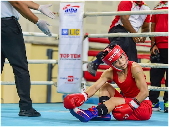 Birmingham Commonwealth Games: एमसी मैरीकॉम चोट के कारण बाहर. (PTI)