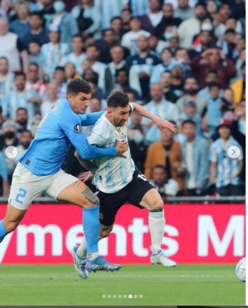lionel messi, Finalissima final, Finalissima 2022, argentia vs italy, argentina vs italy finalissima final, Argentina Beat Italy, argentina national football team, italy national football team, Lautaro Martinez , Angel Di Maria, Paulo Dybala, लियोनल मेसी, एंजल डी मारिया lionel messi, Finalissima final, Finalissima 2022, argentia vs italy, argentina vs italy finalissima final, Argentina Beat Italy, argentina national football team, italy national football team, Lautaro Martinez , Angel Di Maria, Paulo Dybala, लियोनल मेसी, एंजल डी मारिया