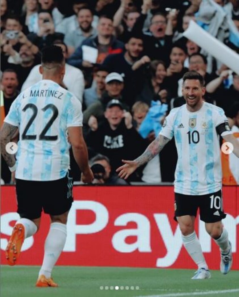 lionel messi, Finalissima final, Finalissima 2022, argentia vs italy, argentina vs italy finalissima final, Argentina Beat Italy, argentina national football team, italy national football team, Lautaro Martinez , Angel Di Maria, Paulo Dybala, लियोनल मेसी, एंजल डी मारिया lionel messi, Finalissima final, Finalissima 2022, argentia vs italy, argentina vs italy finalissima final, Argentina Beat Italy, argentina national football team, italy national football team, Lautaro Martinez , Angel Di Maria, Paulo Dybala, लियोनल मेसी, एंजल डी मारिया