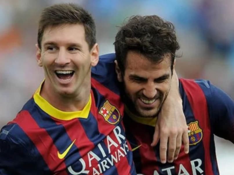 Lionel Messi Cesc Fabragas