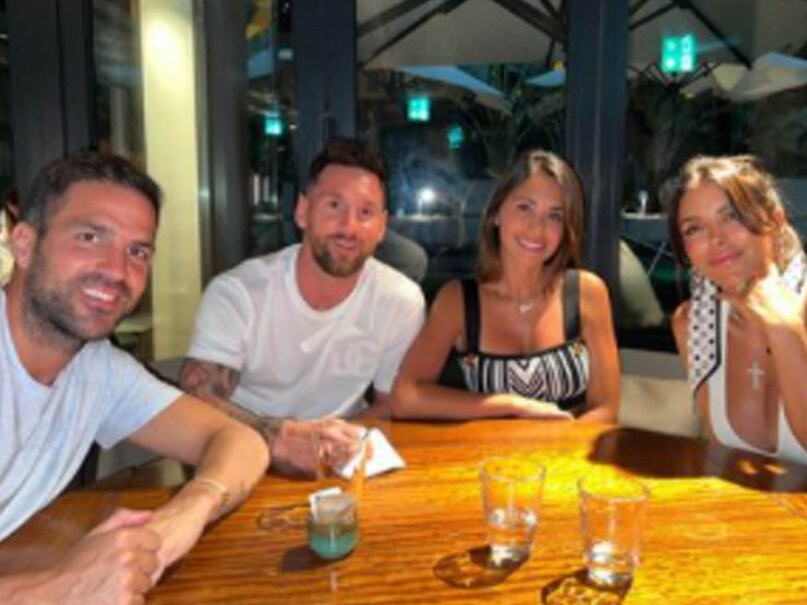Lionel Messi Family 