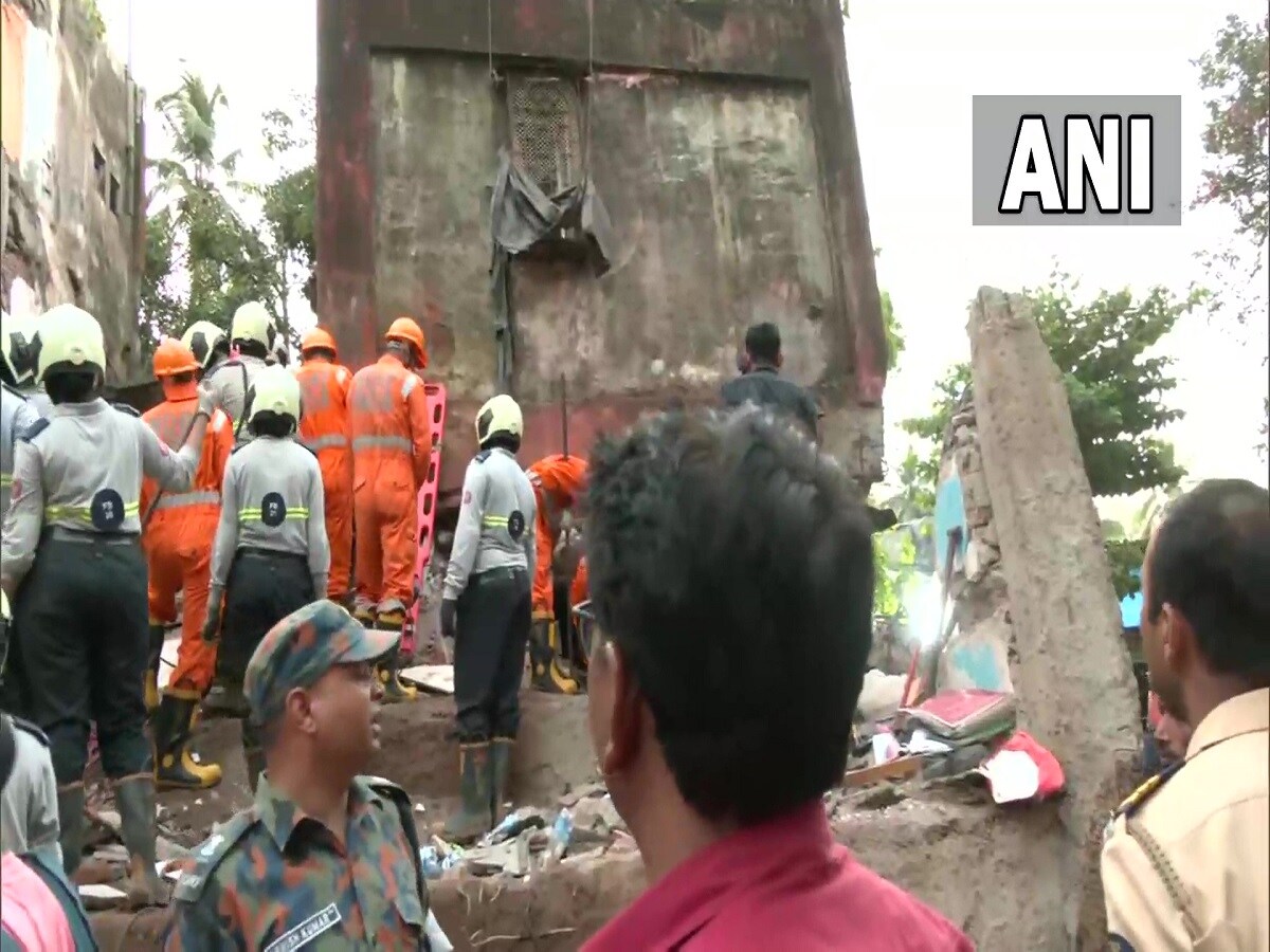 Mumbai Building Collapse