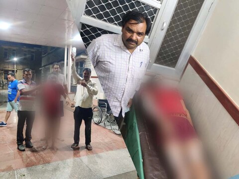 नादौन में स्थित  विद्युत सब-स्टेशन में कंट्रोल रूम के एक हिस्से में धमाका हो गया, जिसमें 3 कर्मचारी घायल हो गए.