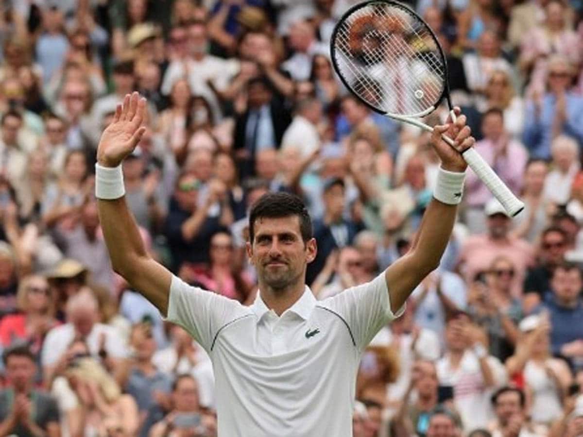 Wimbledon: नोवाक जोकोविच का विंबलडन में विजयी आगाज, दर्ज की ऑल इंग्लैंड क्लब में 80वीं जीत