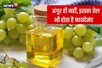 अंगूर के बीजों से तैयार तेल के फायदे जानते हैं आप?