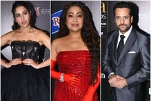 IIFA Awards में बॉलीवुड सितारों की धूम! सारा अली खान सहित दिखे कई सितारे