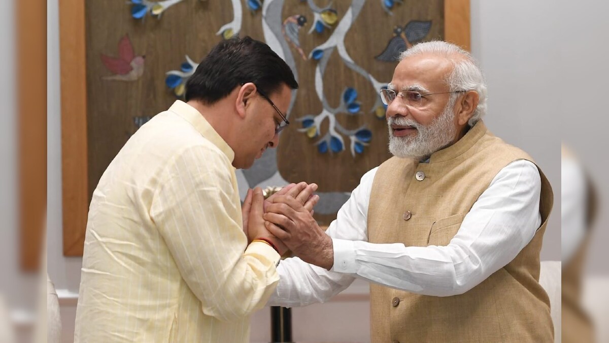 दिल्ली पहुंचे सीएम पुष्कर धामी प्रधानमंत्री नरेंद्र मोदी से की एक घंटे मुलाकात रखी कई मांगे