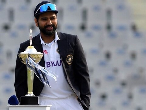 India vs England Test: रोहित शर्मा अभी आइसोलेशन में हैं. (AFP)