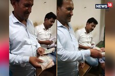 एमपी: महिला प्रत्याशी का पति वोट के बदले बांट रहा 500 के नोट, वीडियो वायरल