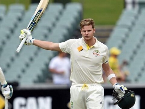 टेस्ट क्रिकेट में ऑस्ट्रेलिया के लिए बड़ा रिकॉर्ड बनाने से स्टीव स्मिथ 14 रन दूर. (AFP)