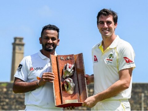 Sri Lanka vs Australia Test Series: 2 मैचों की टेस्ट सीरीज कल से शुरू हो रही है. (AFP)