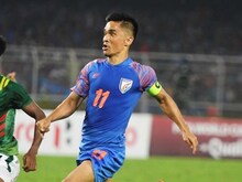 छेत्री बोले- फॉर्म के शिखर पर हूं, घरेलू सरजमीं पर एशियन कप खेलना शानदार होगा